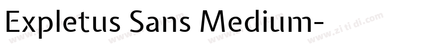 Expletus Sans Medium字体转换 Expletus Sans Medium字体转换